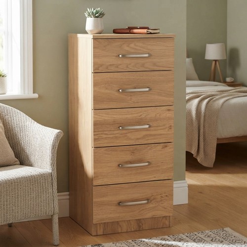 Narrow chest drawers - chest, of