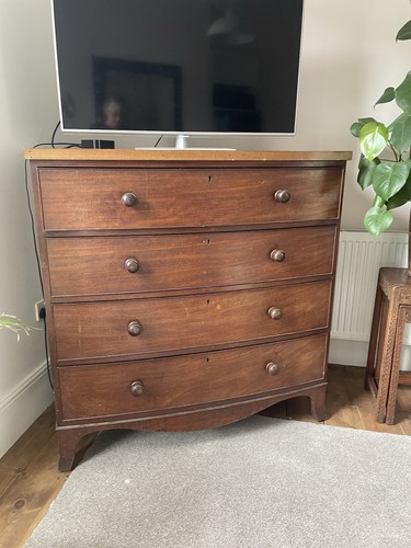 High quality antique solid oak - quality,