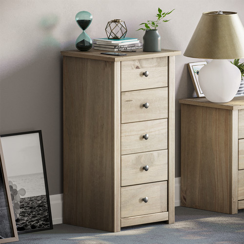 Panama drawer narrow chest - 5,