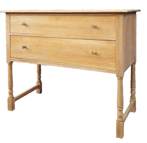 1930s limed oak - oak, of