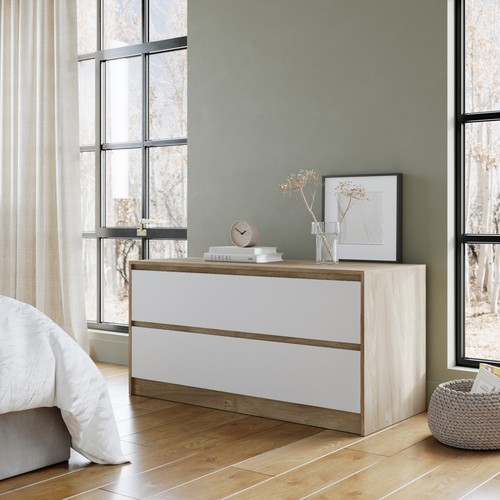 120cm wide drawer bedside - 120cm, 4-drawer