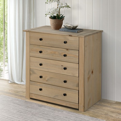 Panama chest drawers 5 - of,