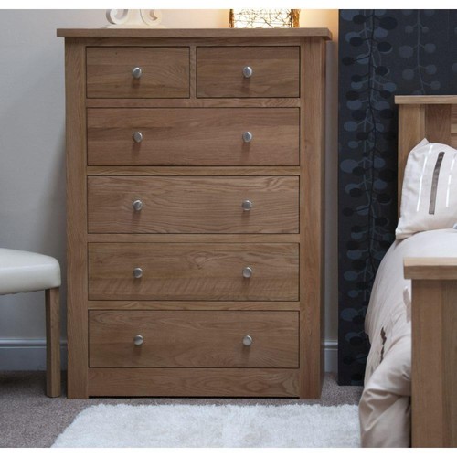 Solid oak over chest - 4, of