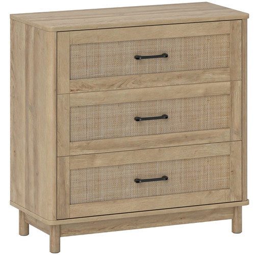 Homcom wide drawer - drawer, chest