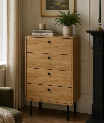 Modern chest drawers rustic - chest,