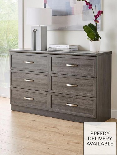 Camberley 3 drawer - camberley, chest