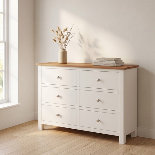 Cambridge drawer chest of - 6,