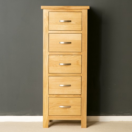London oak tallboy - london, of
