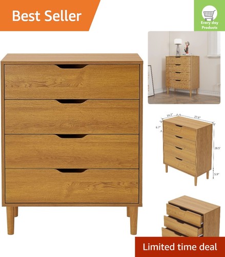 Wooden drawer chest of - drawer,
