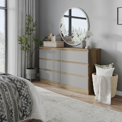 Wooden chest drawers - wooden,