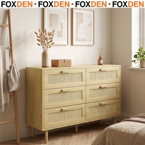 Chest drawers oak effect - 6,