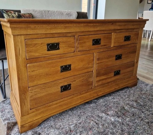 Oak furniture land chest - , of