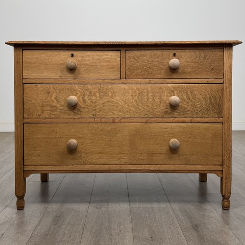 Antique edwardian quarter - quarter, sawn