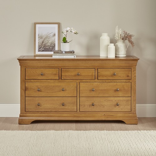Chest drawers wide - chest,