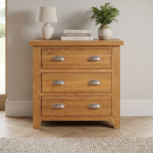 Cheshire chest drawers - of,