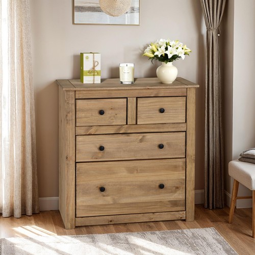 Panama chest of drawers - 2+2,