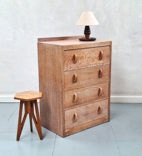 Art deco limed oak - limed, style