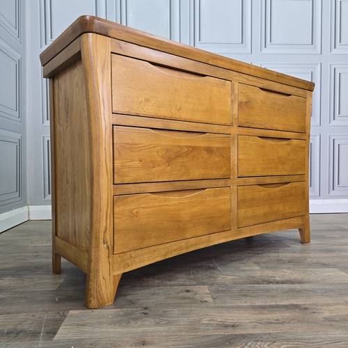 Rustic chest drawers - rustic, 6