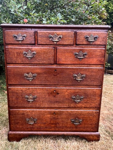 George iii oak chest - iii, of