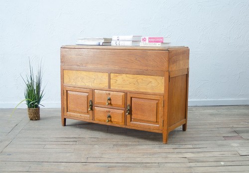 Oak arts crafts - oak, chest