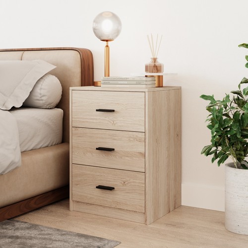 Oak wooden bedroom furniture - wooden,