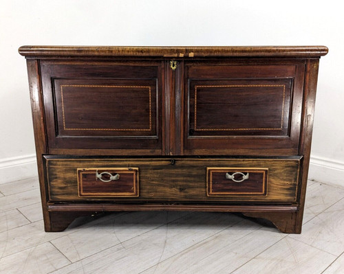 Mule chest antique - mule, coffer
