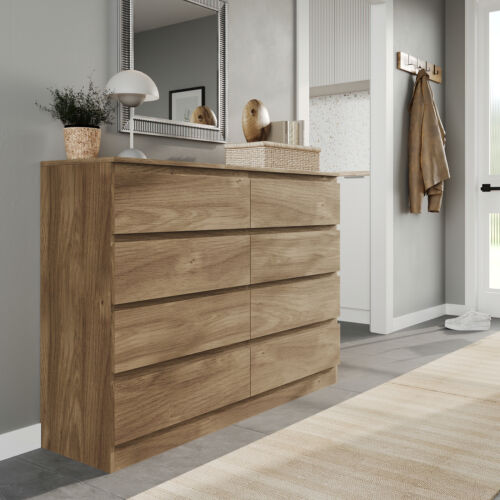 Wide wooden chest - chest, of