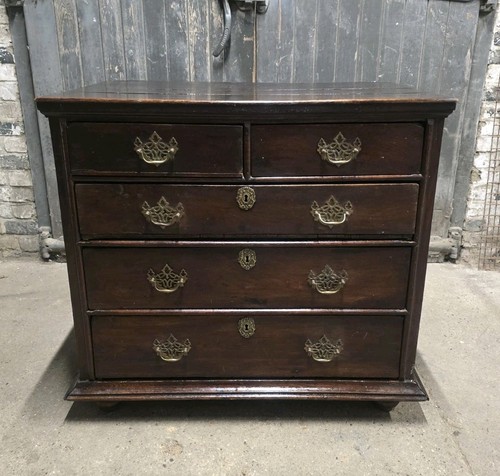 Antique georgian solid - georgian, oak