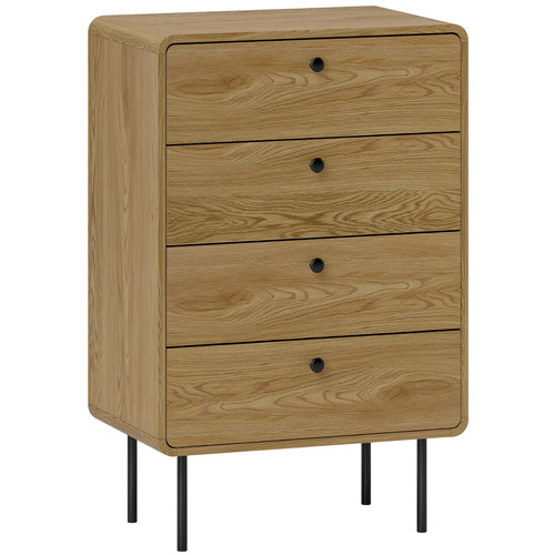Homcom modern chest drawers - chest, of