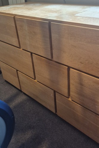 Habitat hana wide - wide, 9-drawer