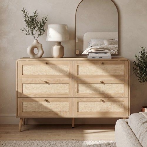 6drawer chest drawers - 6drawer, wide