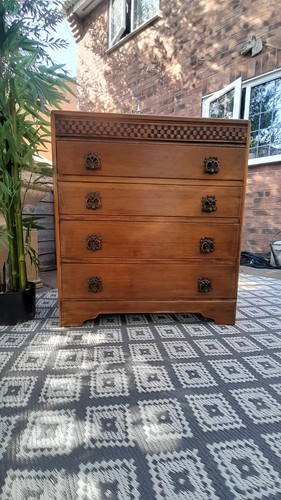 Vintage 1940s oak - vintage, of