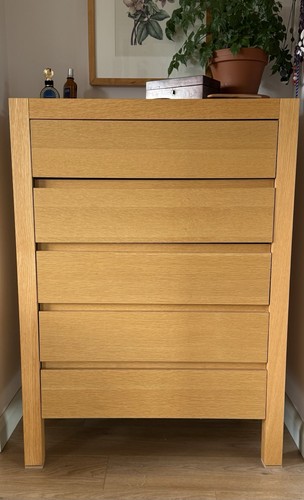 John lewis halstead oak chest - john,