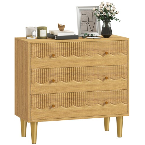 Homcom chest drawers - drawers,, 3