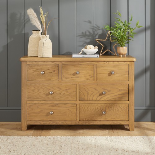 Wide chest drawers - wide, of