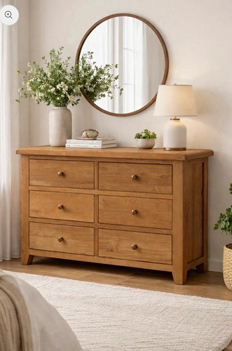 Oak wood drawer - 6,