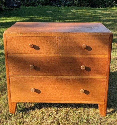 War department oak chest - oak,