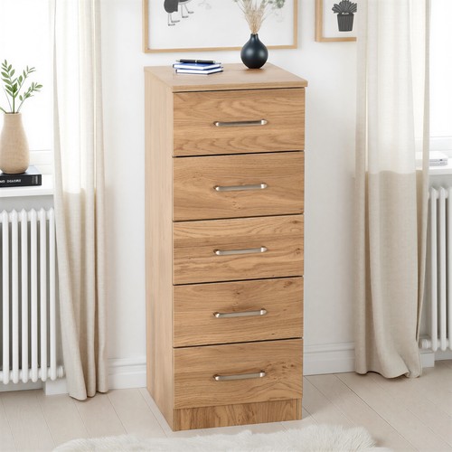 Dakota drawer chest oak - dakota,