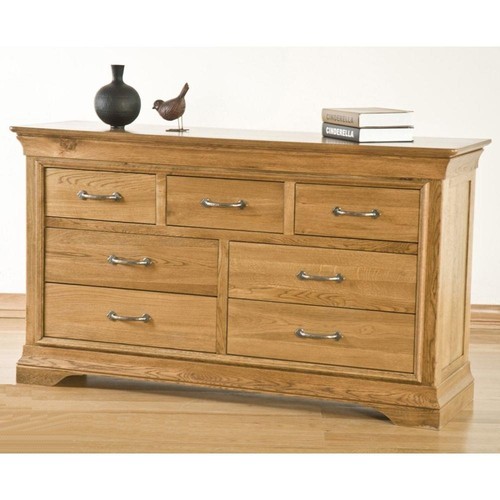 Solid oak over chest - 3, of
