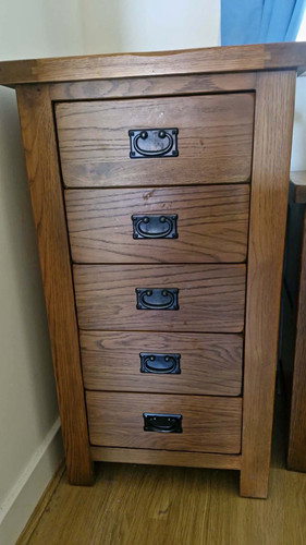Wooden brown solid - brown, oak