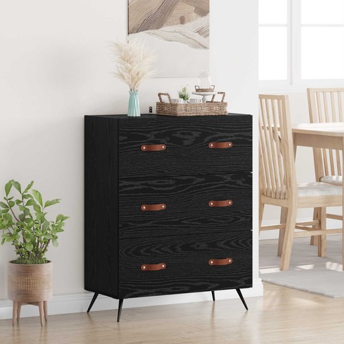 Vidaxl chest drawers black - vidaxl,