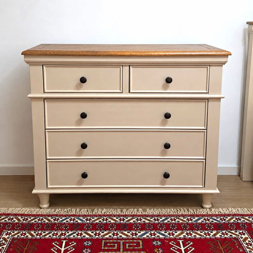 Chest drawers from oak - chest,