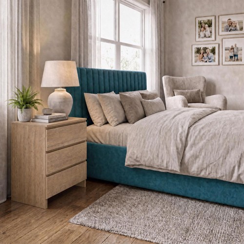 Drawer oak chest - chest, of