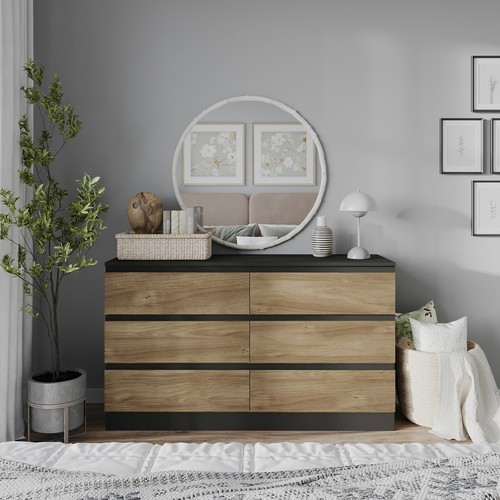 Wooden chest drawers - wooden,