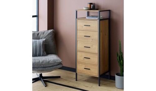 Loft living drawer tallboy - living,