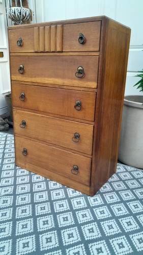 Vintage art deco oak - art,