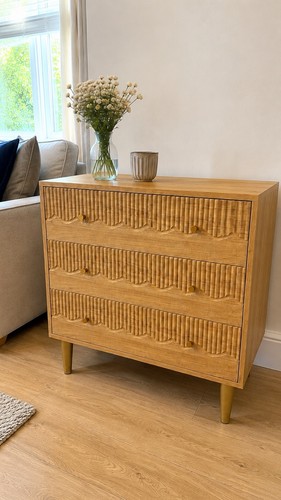 Oak drawer chest drawers - drawer, of