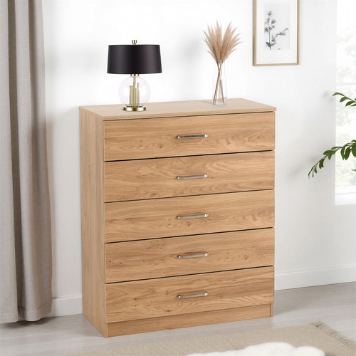 Dakota drawer chest oak - drawer,