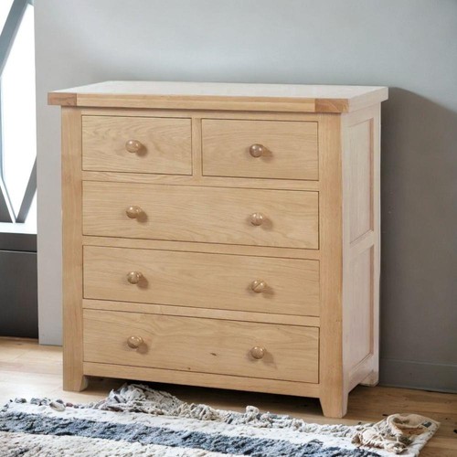 Solid oak over chest - solid, 3