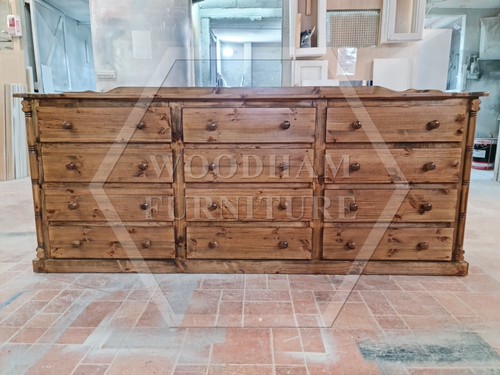 Handmade diana solid pine - pine, 12